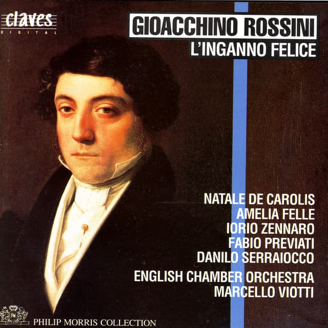 Rossini: L'Inganno Felice, Early One-Act Operas, Vol. 4/5 cover art
