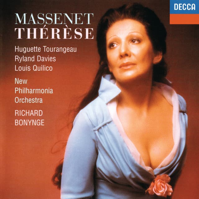Massenet: Thérèse cover art