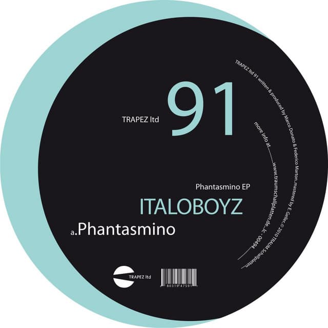 Phantasmino - EP cover art