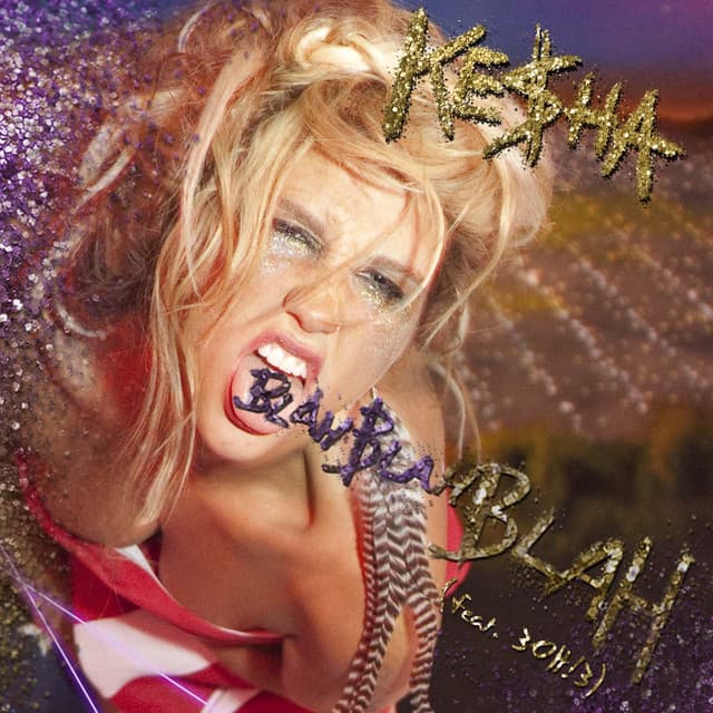 Blah Blah Blah (feat. 3OH!3) cover art