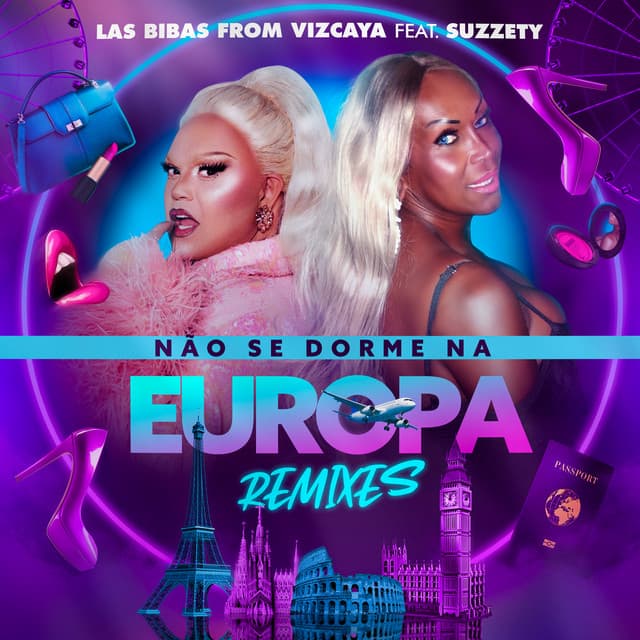 Não Se Dorme na Europa - Tony Deluca Remix cover art