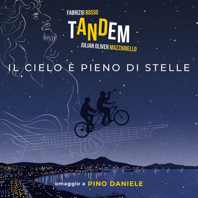 Il cielo è pieno di stelle (Omaggio a Pino Daniele) cover art