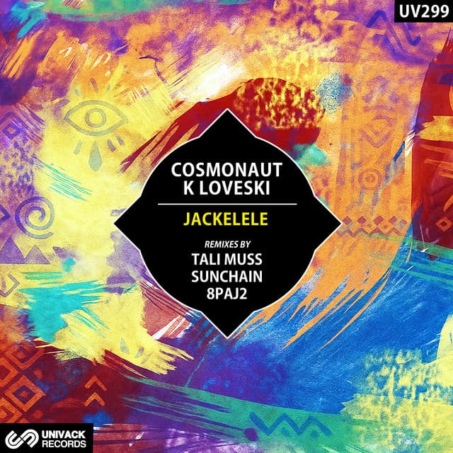 Jackelele - Extended Mix cover art