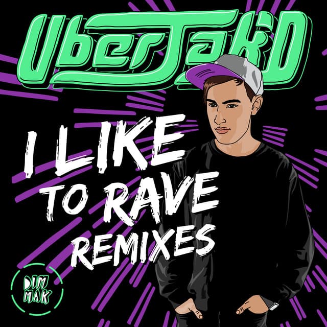 I Like To Rave - Pixa Remix cover art