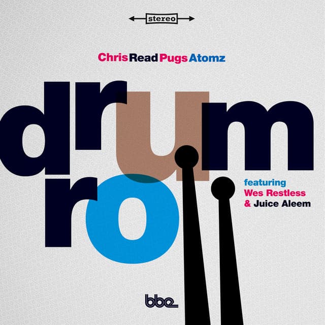 Drum Roll cover art