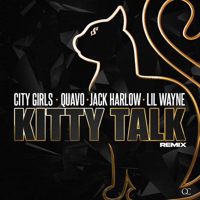 Kitty Talk (feat. Quavo, Lil Wayne, & Jack Harlow) [Remix] cover art