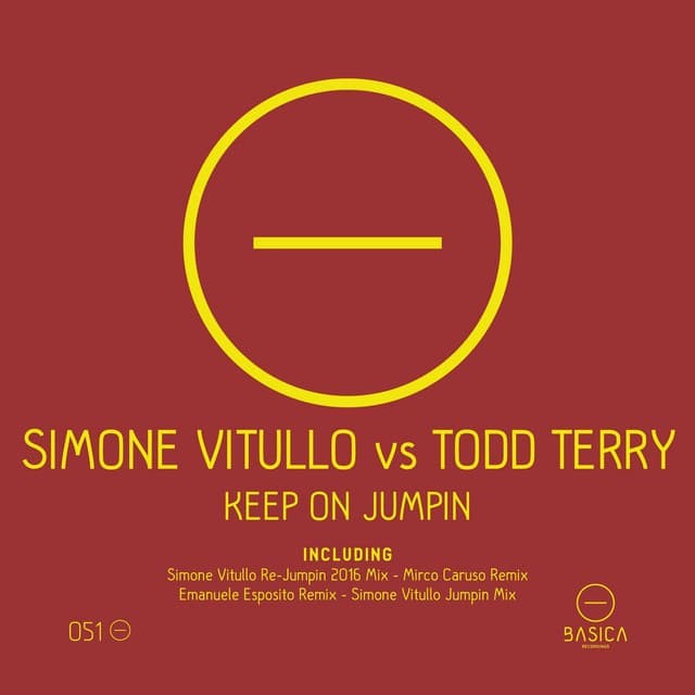 Keep On Jumpin - Simone Vitullo Jumpin Mix cover art