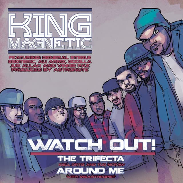 Watch Out (feat. General Steele, Esoteric, Ali Armz, Godilla, Jus Allah & Vinnie Paz) cover art