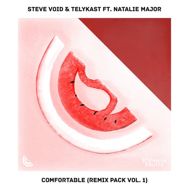 Comfortable (feat. Natalie Major) - Kharmelo Remix cover art