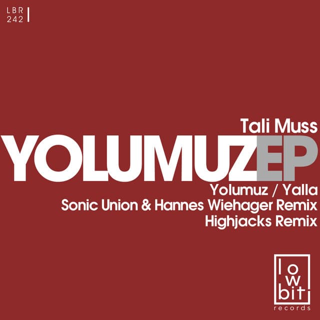 Yolumuz - Sonic Union and Hannes Wiehager Remix cover art