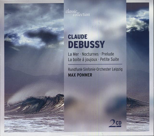 Nocturnes, L. 91: No. 1, Nuages cover art