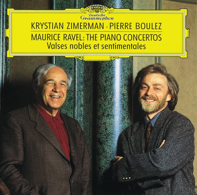 Ravel: Piano Concertos; Valses nobles et sentimentales cover art