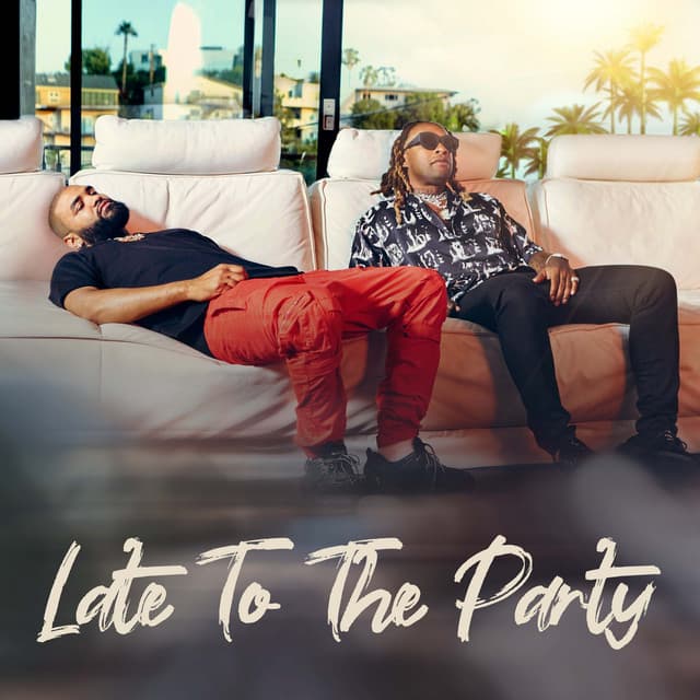 Late to the Party cover art