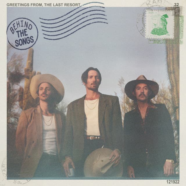 The Last Resort: Greetings From (Behind The Songs) cover art