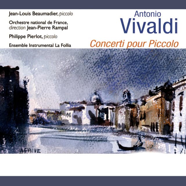 Recorder Concerto in C Major, RV 444: II. Largo cover art