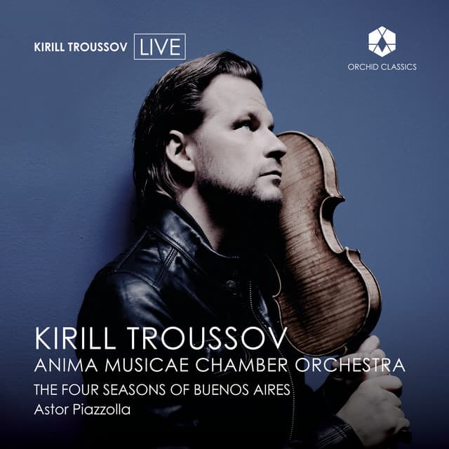 Las 4 Estaciones Porteñas (Arr. for Violin & String Orchestra by Leonid Desyatnikov): I. Verano Porteño - Live cover art