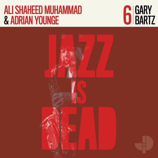 Gary Bartz JID006 cover art