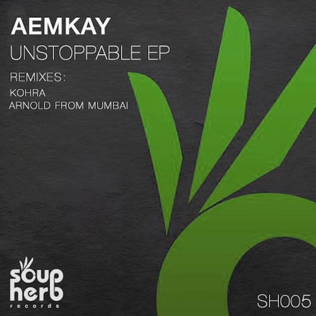 Unstoppable - Kohra Remix cover art