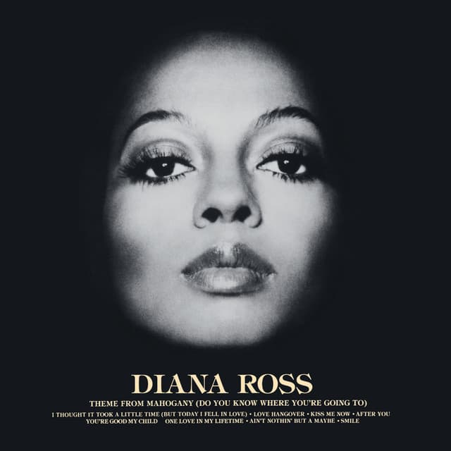 Theme From Mahogany (Do You Know Where You're Going To) - Single Version cover art