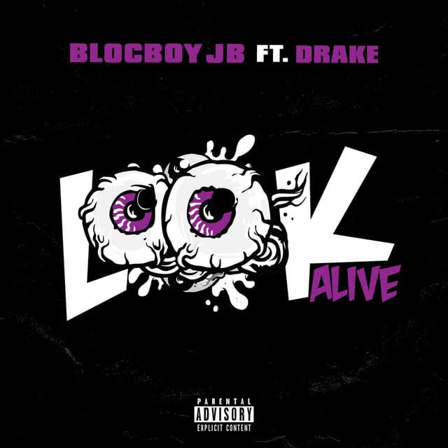 Look Alive (feat. Drake) cover art