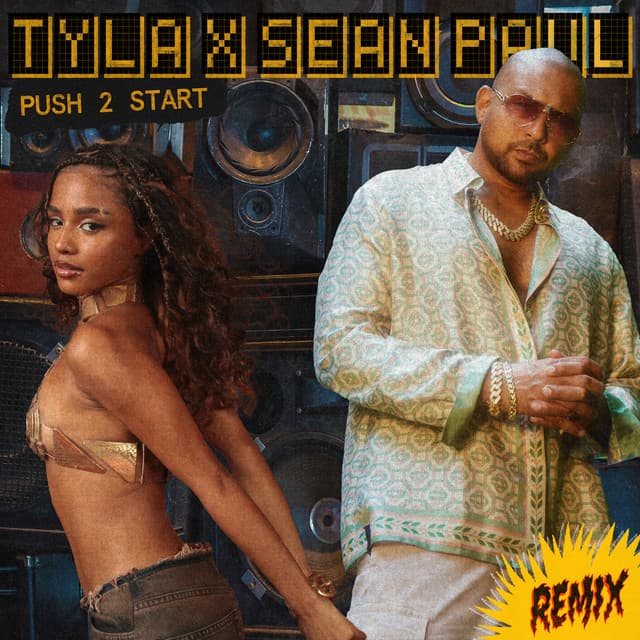 PUSH 2 START - REMIX cover art