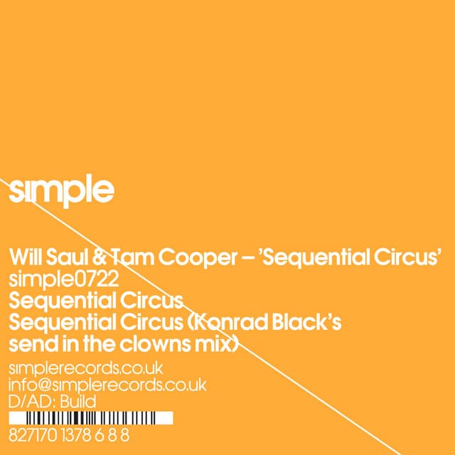 Sequential Circus - Sideshow Remix cover art