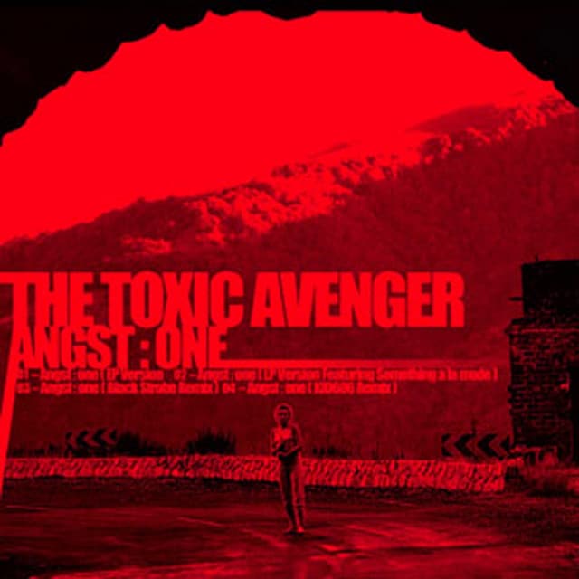 Angst one - Black Strobe remix cover art