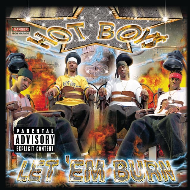 Let Em' Burn cover art