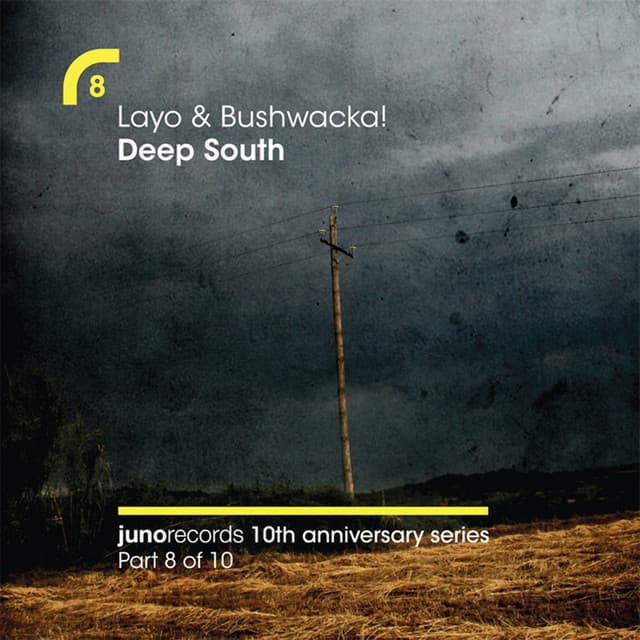 Deep South - Linkwood & House Of Traps Firecracker Remix cover art