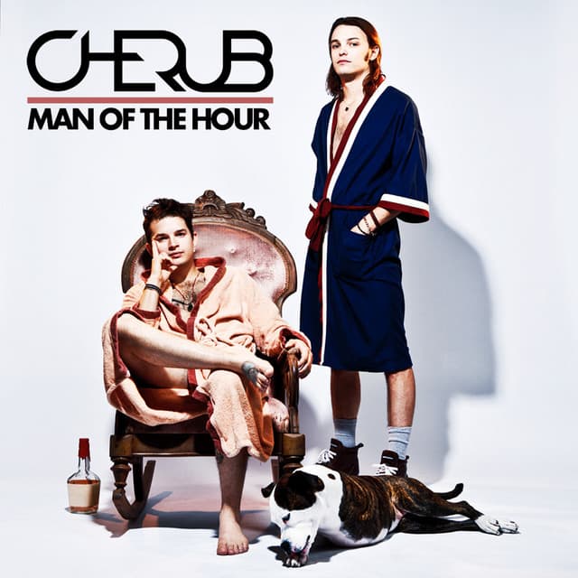 Man of the Hour cover art