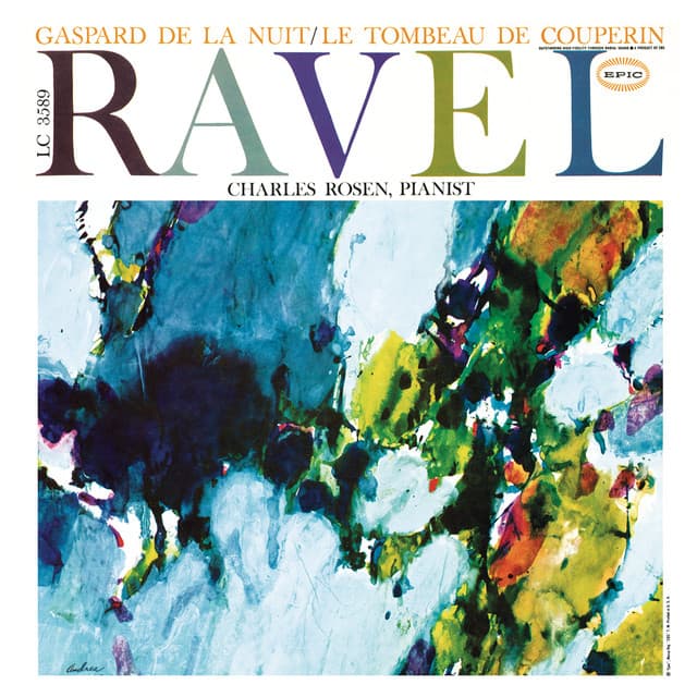 Gaspard de la nuit, M. 55: I. Ondine cover art