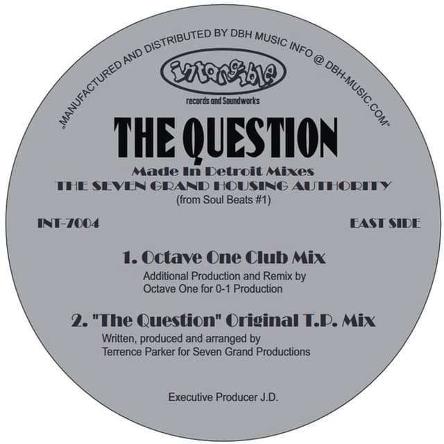 The Question - Club Mix cover art