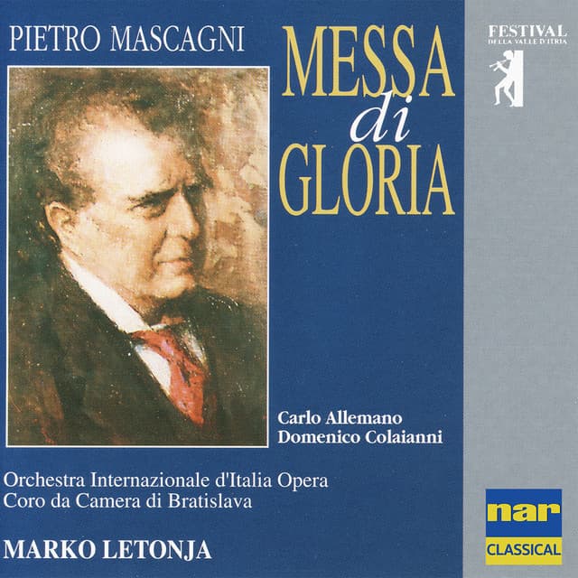 Mascagni: Messa di Gloria cover art