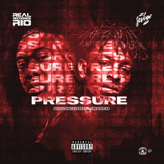 Pressure cover art