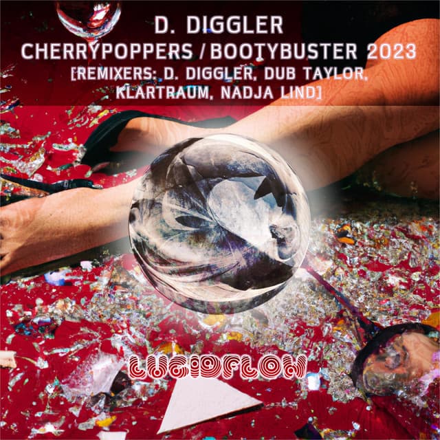 Cherrypoppers - Klartraum Liquid Remix cover art