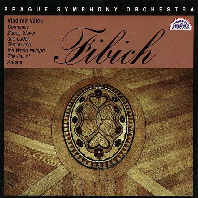 Comenius, Op. 34 cover art
