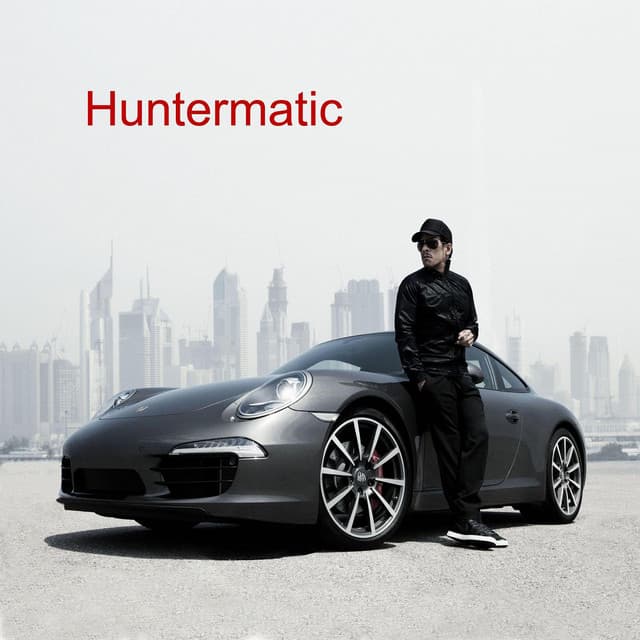 Huntermatic cover art