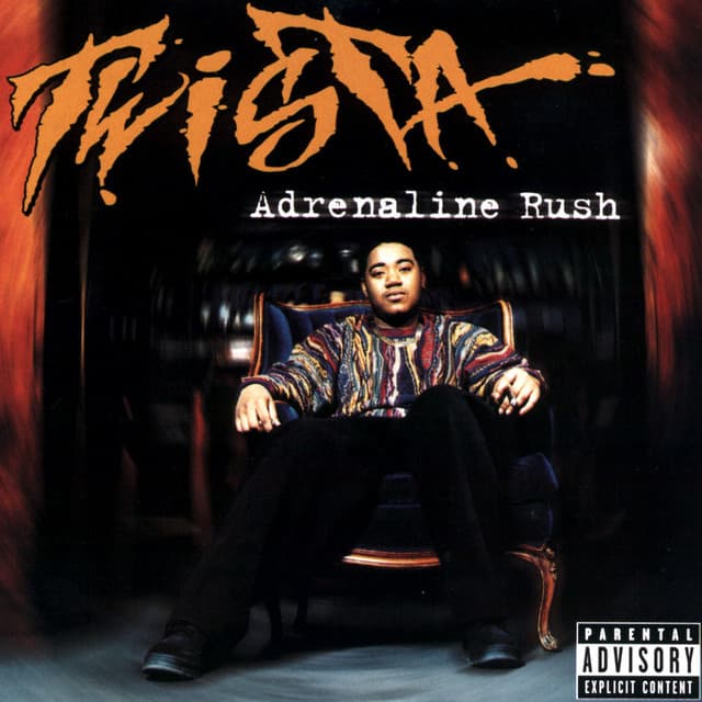 Adrenaline Rush cover art