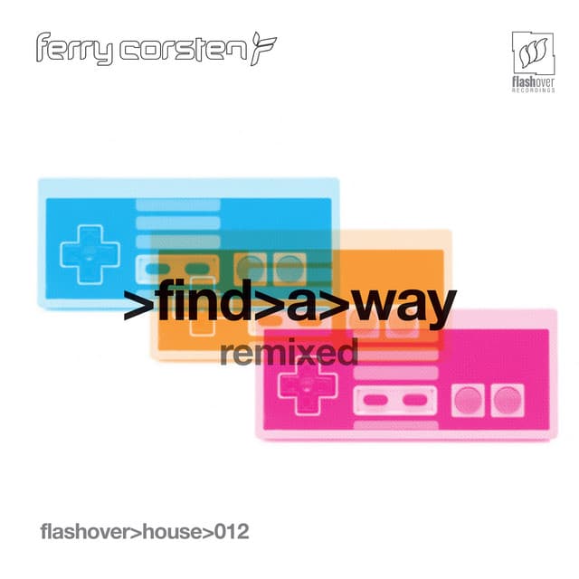 Find A Way - Listenbee Remix cover art