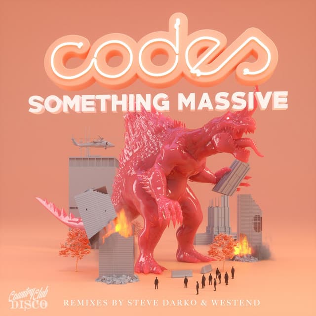 Something Massive - Steve Darko Remix cover art