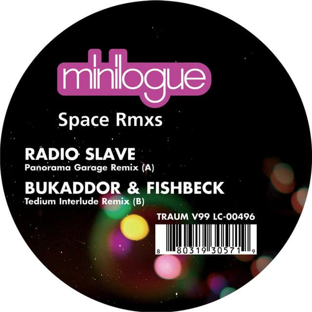 Space - Pierce Remix cover art