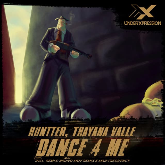 Dance 4 Me - Mad Frequency Remix cover art
