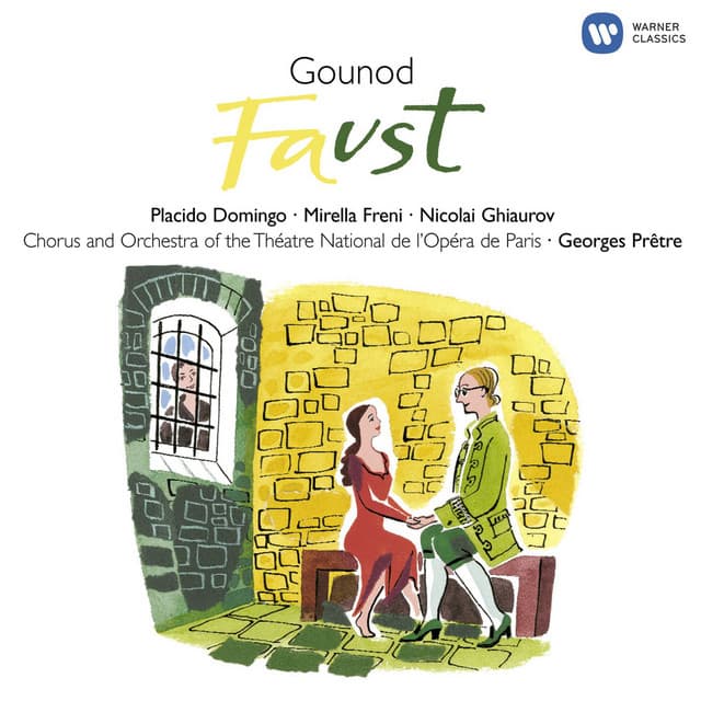 Gounod: Faust, Act 2: "O sainte médaille, qui me viens de ma sœur" (Valentin, Wagner, Siebel, Chœur) cover art