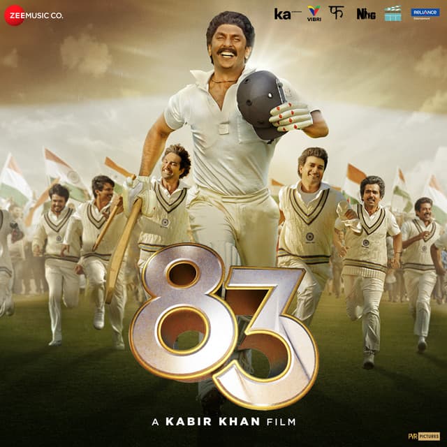 83 (Original Motion Picture Soundtrack) cover art