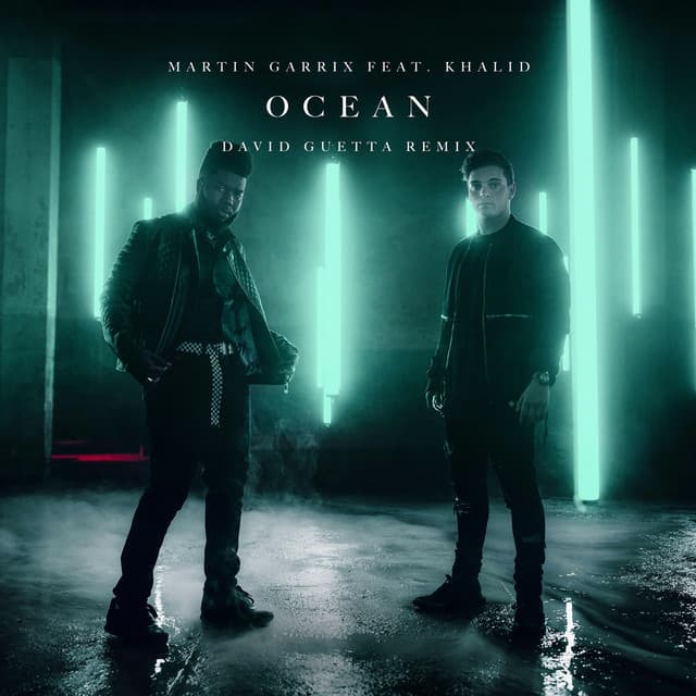 Ocean (feat. Khalid) - David Guetta Extended Remix cover art