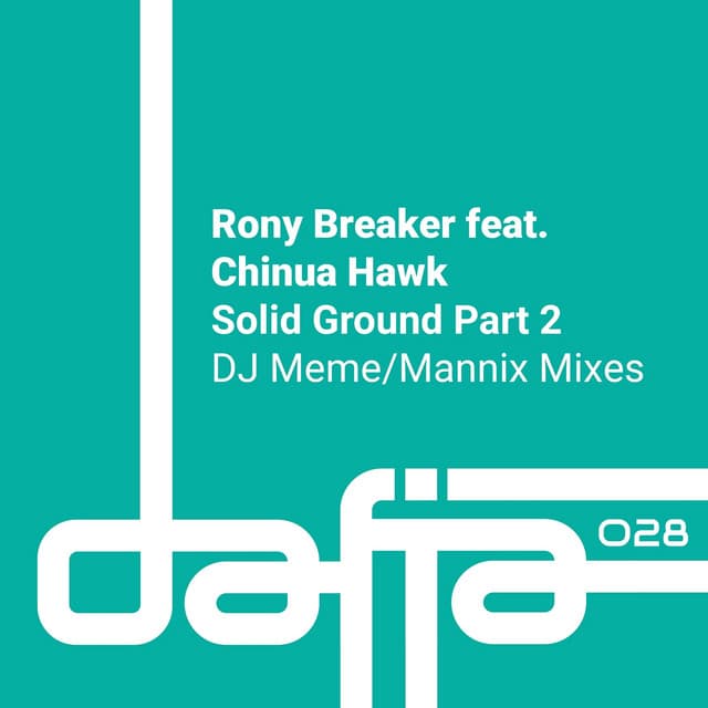 Solid Ground - Mannix Vocal Mix cover art
