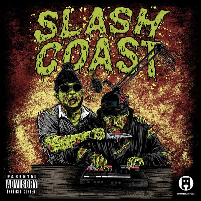 Trash cover art