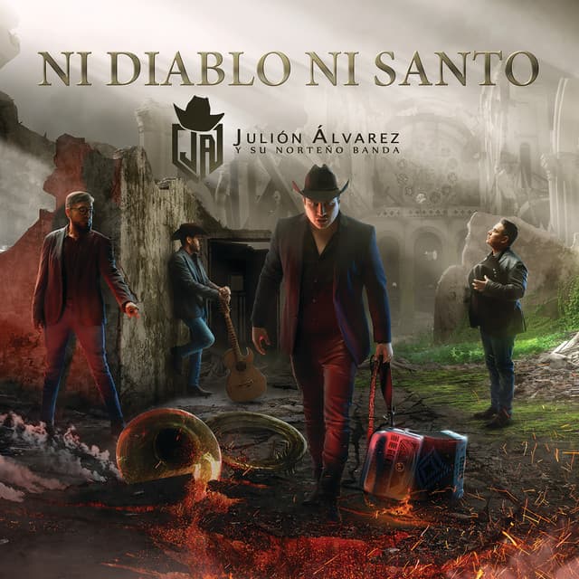 Ni Diablo Ni Santo cover art
