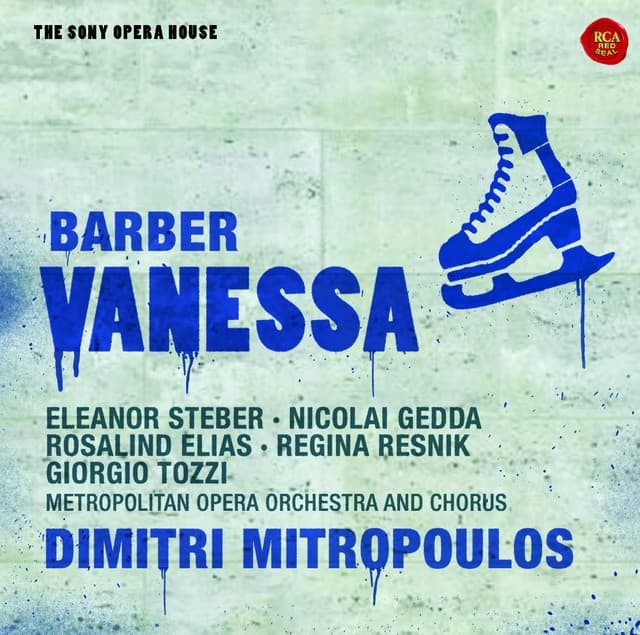 Barber: Vanessa; Act 2: Erika, I am so happy cover art
