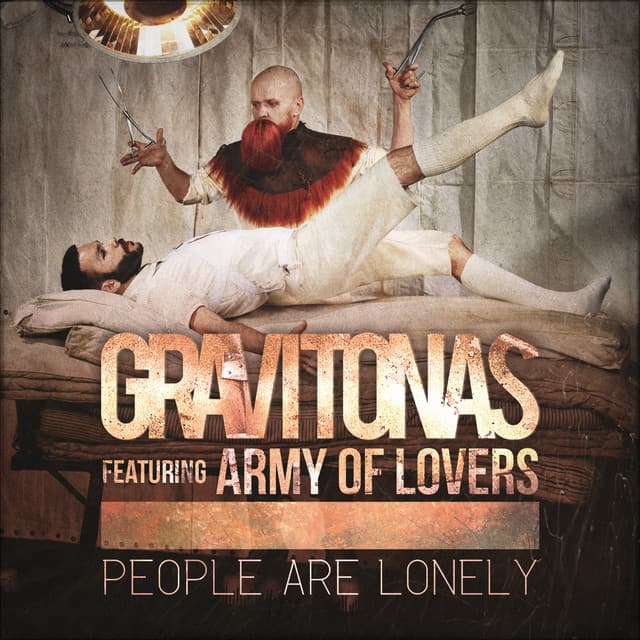 People Are Lonely - Adrian Bood Remix cover art